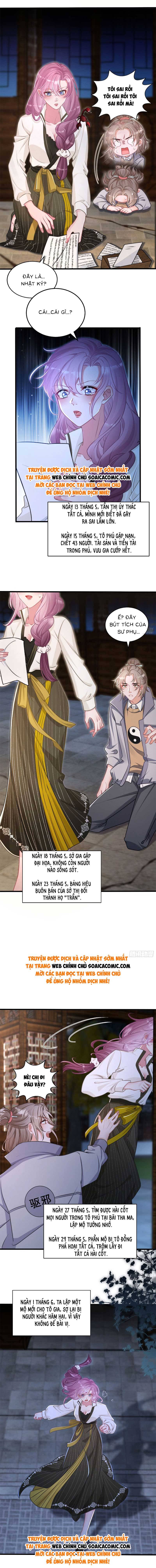 Đừng Trêu Chọc! Độc Nữ Trọng Sinh Chỉ Vì Báo Thù: Chapter 3