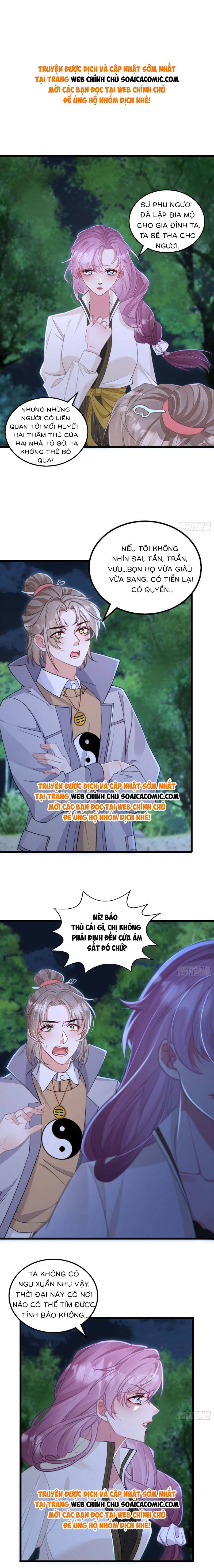 Đừng Trêu Chọc! Độc Nữ Trọng Sinh Chỉ Vì Báo Thù: Chapter 4