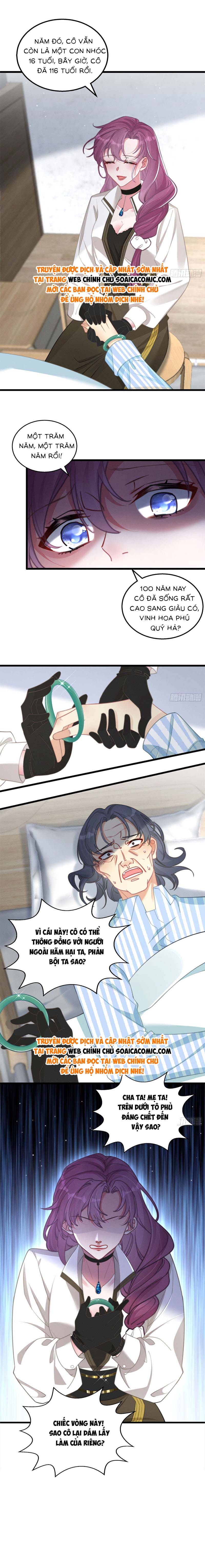 Đừng Trêu Chọc! Độc Nữ Trọng Sinh Chỉ Vì Báo Thù: Chapter 4