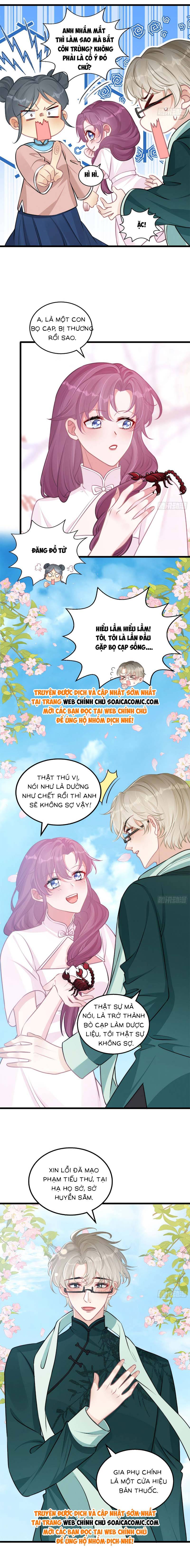 Đừng Trêu Chọc! Độc Nữ Trọng Sinh Chỉ Vì Báo Thù: Chapter 4