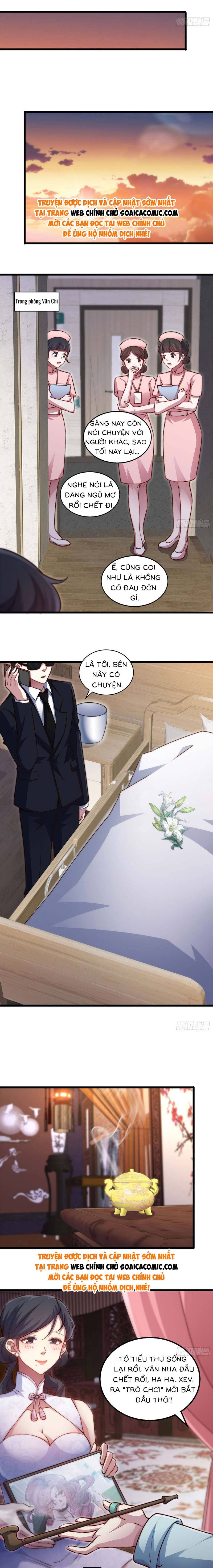 Đừng Trêu Chọc! Độc Nữ Trọng Sinh Chỉ Vì Báo Thù: Chapter 5