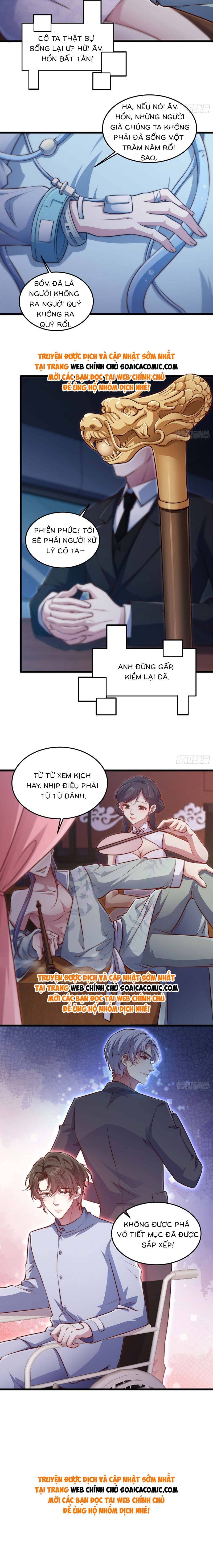 Đừng Trêu Chọc! Độc Nữ Trọng Sinh Chỉ Vì Báo Thù: Chapter 5