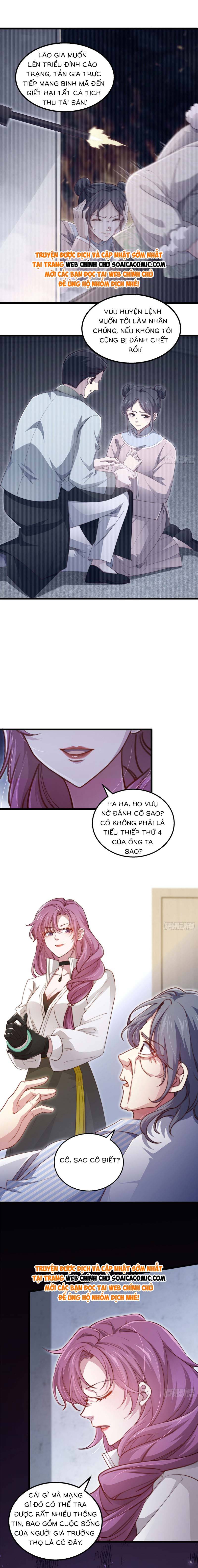 Đừng Trêu Chọc! Độc Nữ Trọng Sinh Chỉ Vì Báo Thù: Chapter 5