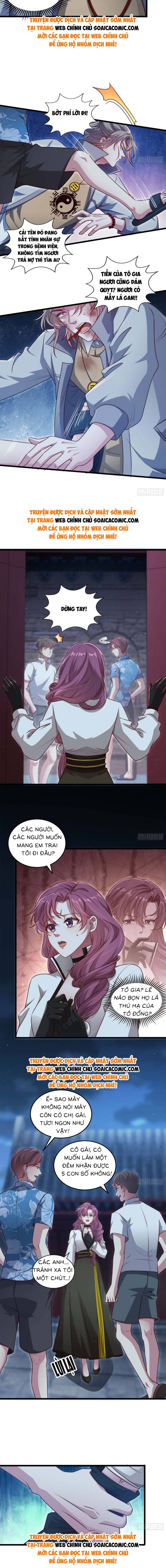 Đừng Trêu Chọc! Độc Nữ Trọng Sinh Chỉ Vì Báo Thù: Chapter 6