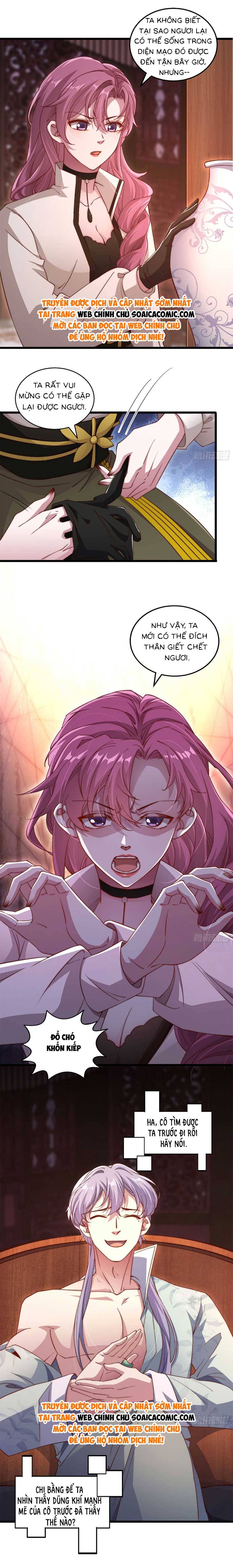 Đừng Trêu Chọc! Độc Nữ Trọng Sinh Chỉ Vì Báo Thù: Chapter 7