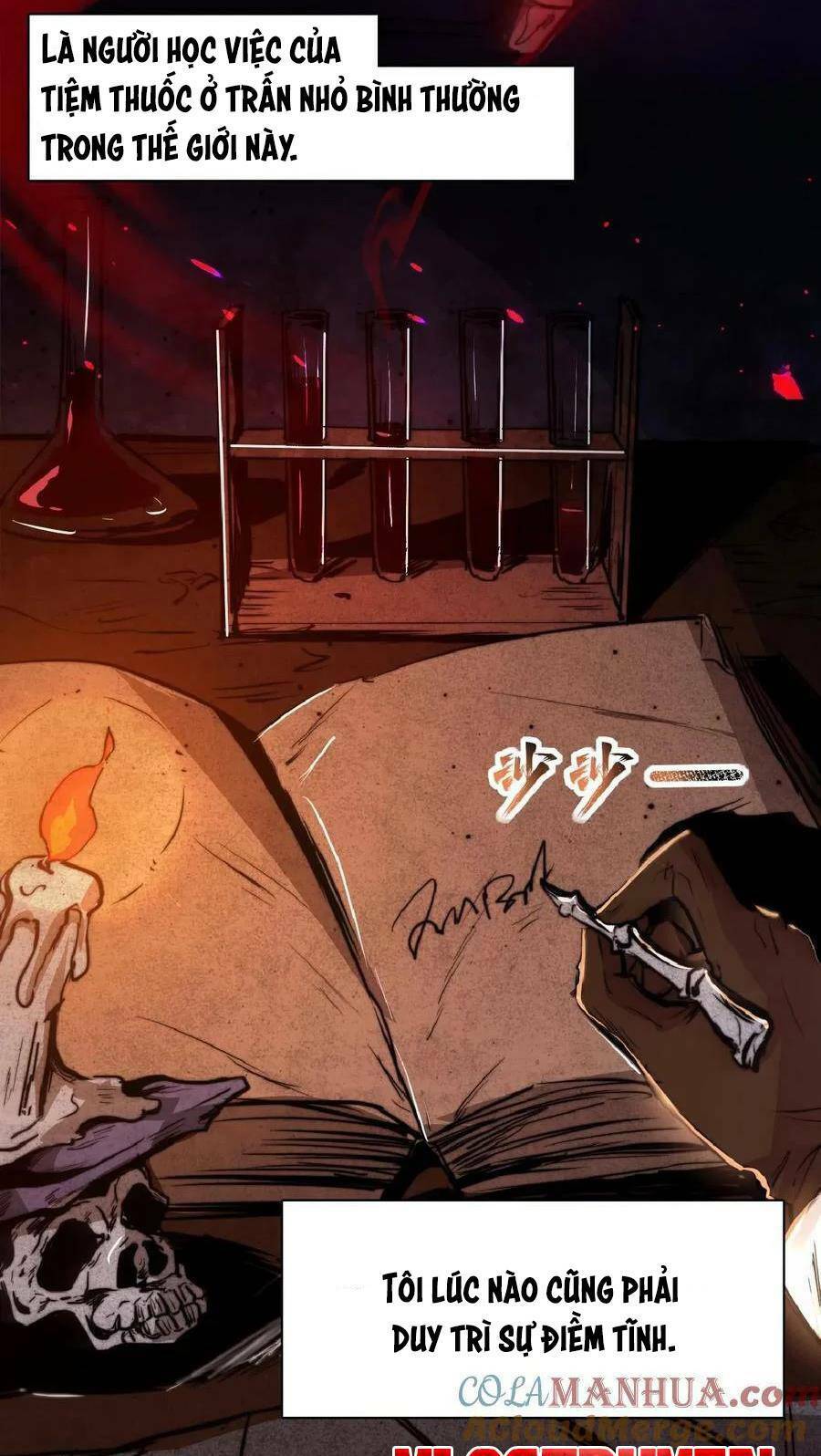 Dược Sư Kì Lạ: Bệnh Nhân Của Tôi Đều Rất Khủng Bố: Chapter 1