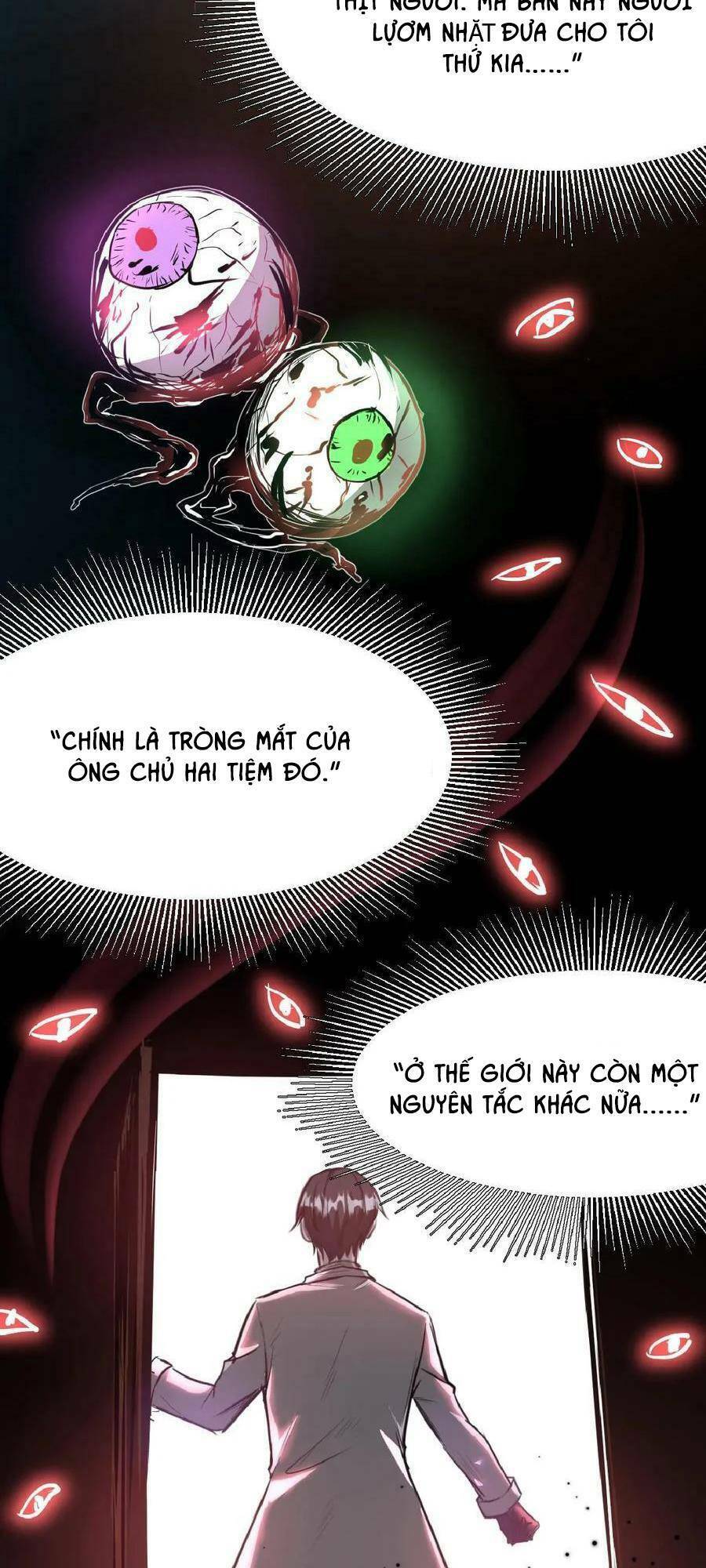 Dược Sư Kì Lạ: Bệnh Nhân Của Tôi Đều Rất Khủng Bố: Chapter 1