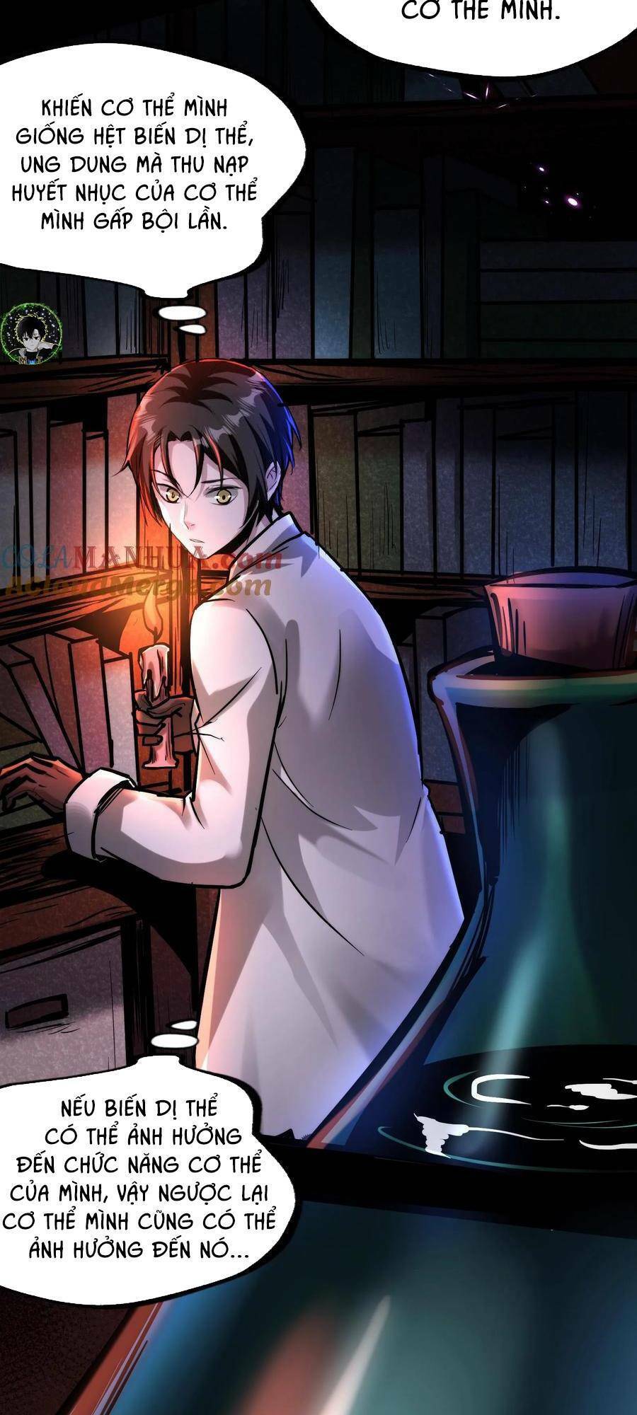 Dược Sư Kì Lạ: Bệnh Nhân Của Tôi Đều Rất Khủng Bố: Chapter 106