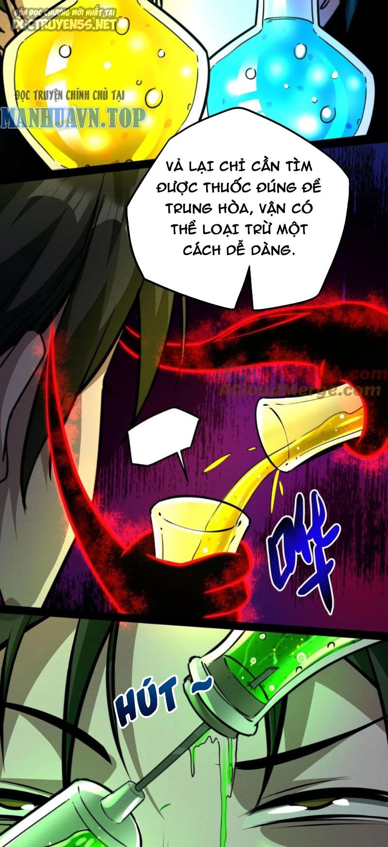 Dược Sư Kì Lạ: Bệnh Nhân Của Tôi Đều Rất Khủng Bố: Chapter 115
