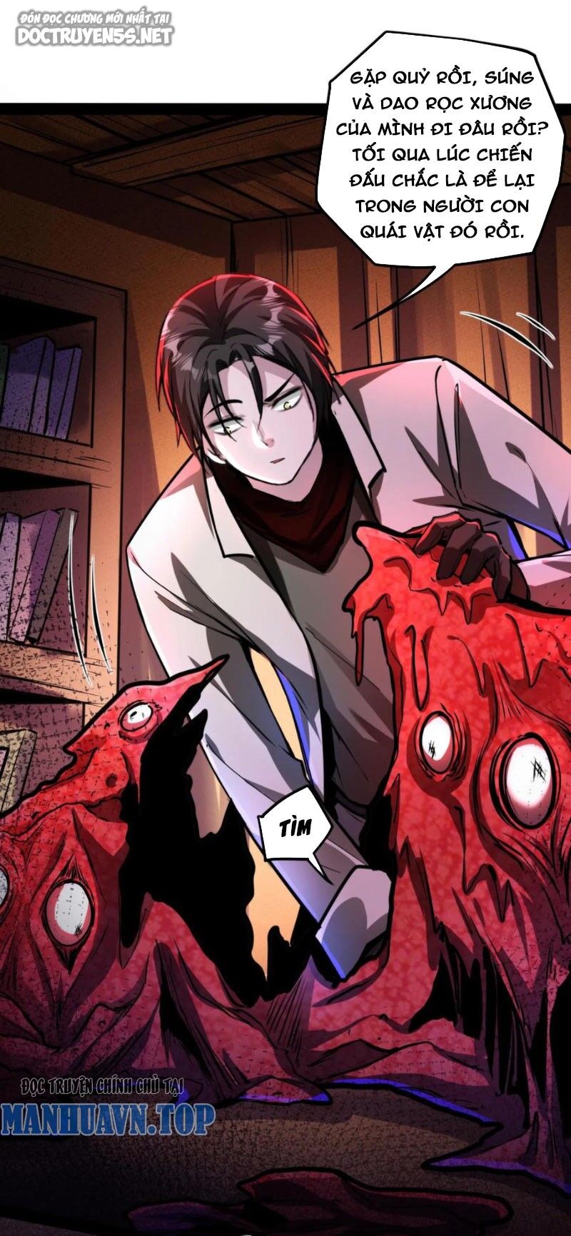 Dược Sư Kì Lạ: Bệnh Nhân Của Tôi Đều Rất Khủng Bố: Chapter 119