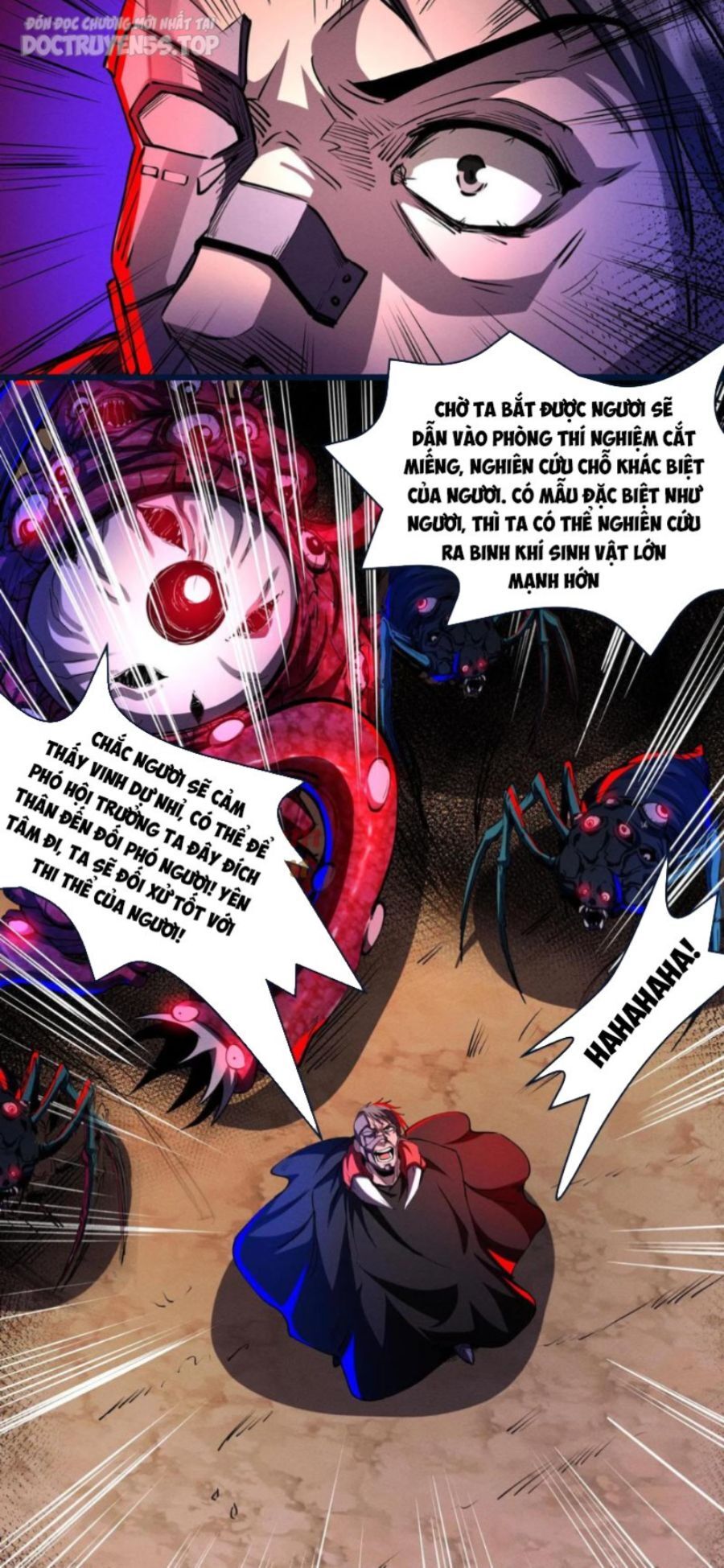 Dược Sư Kì Lạ: Bệnh Nhân Của Tôi Đều Rất Khủng Bố: Chapter 148