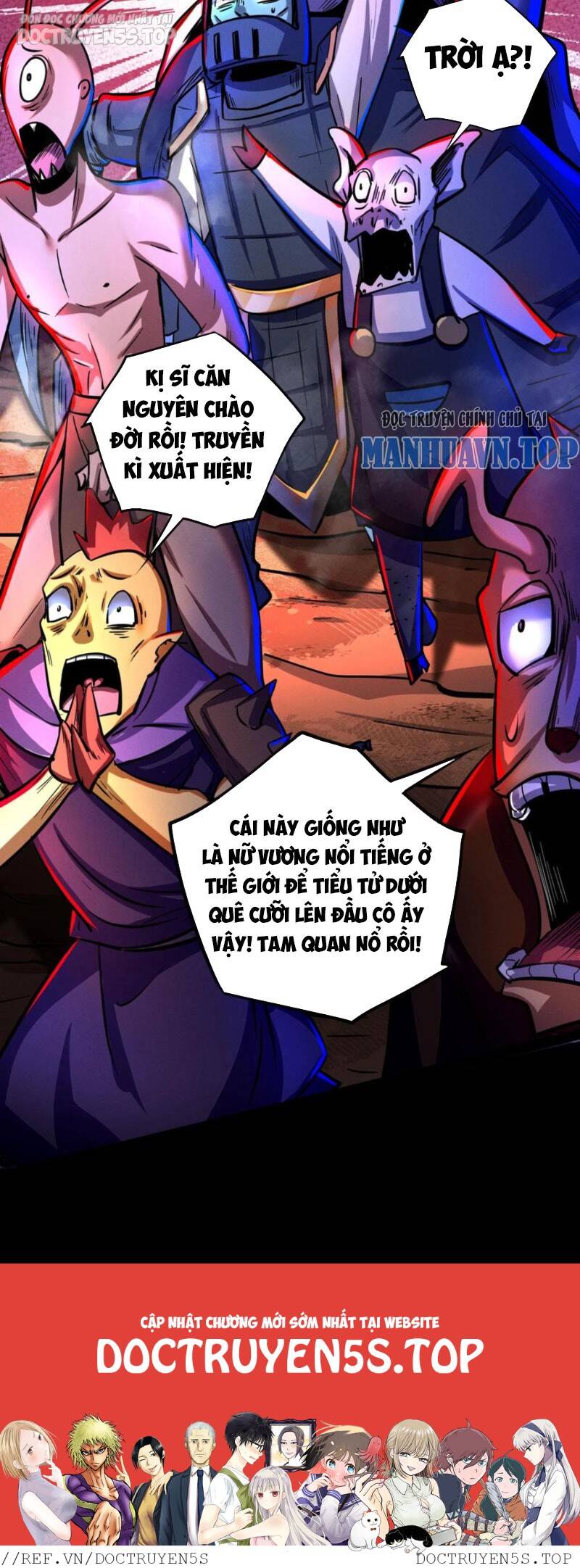 Dược Sư Kì Lạ: Bệnh Nhân Của Tôi Đều Rất Khủng Bố: Chapter 151