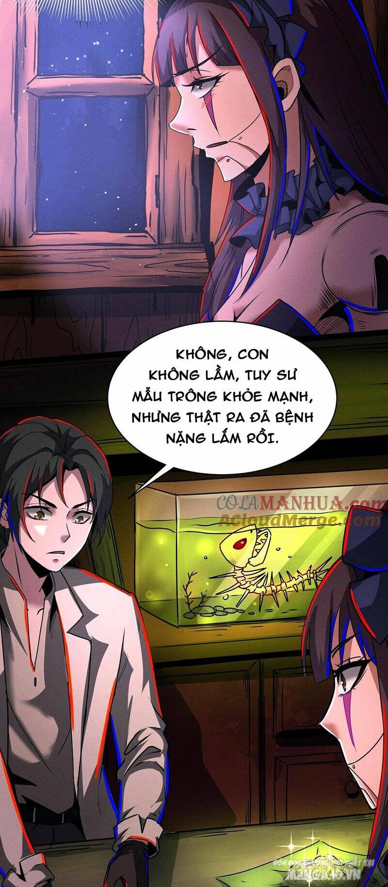 Dược Sư Kì Lạ: Bệnh Nhân Của Tôi Đều Rất Khủng Bố: Chapter 200