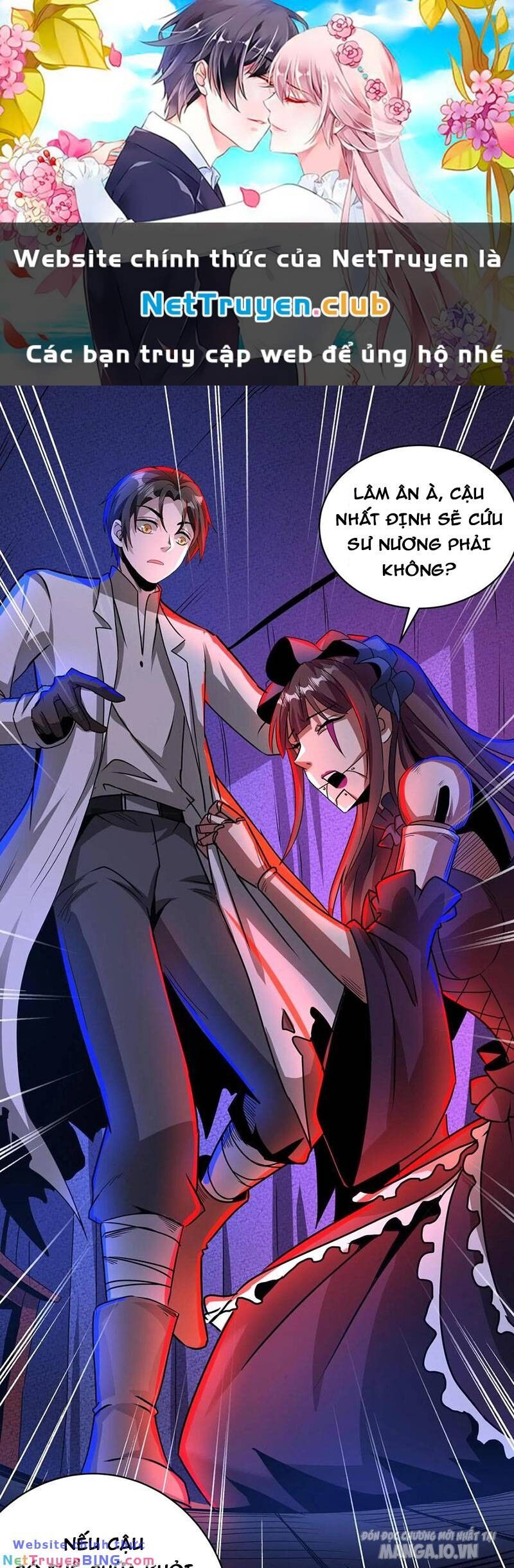 Dược Sư Kì Lạ: Bệnh Nhân Của Tôi Đều Rất Khủng Bố: Chapter 201
