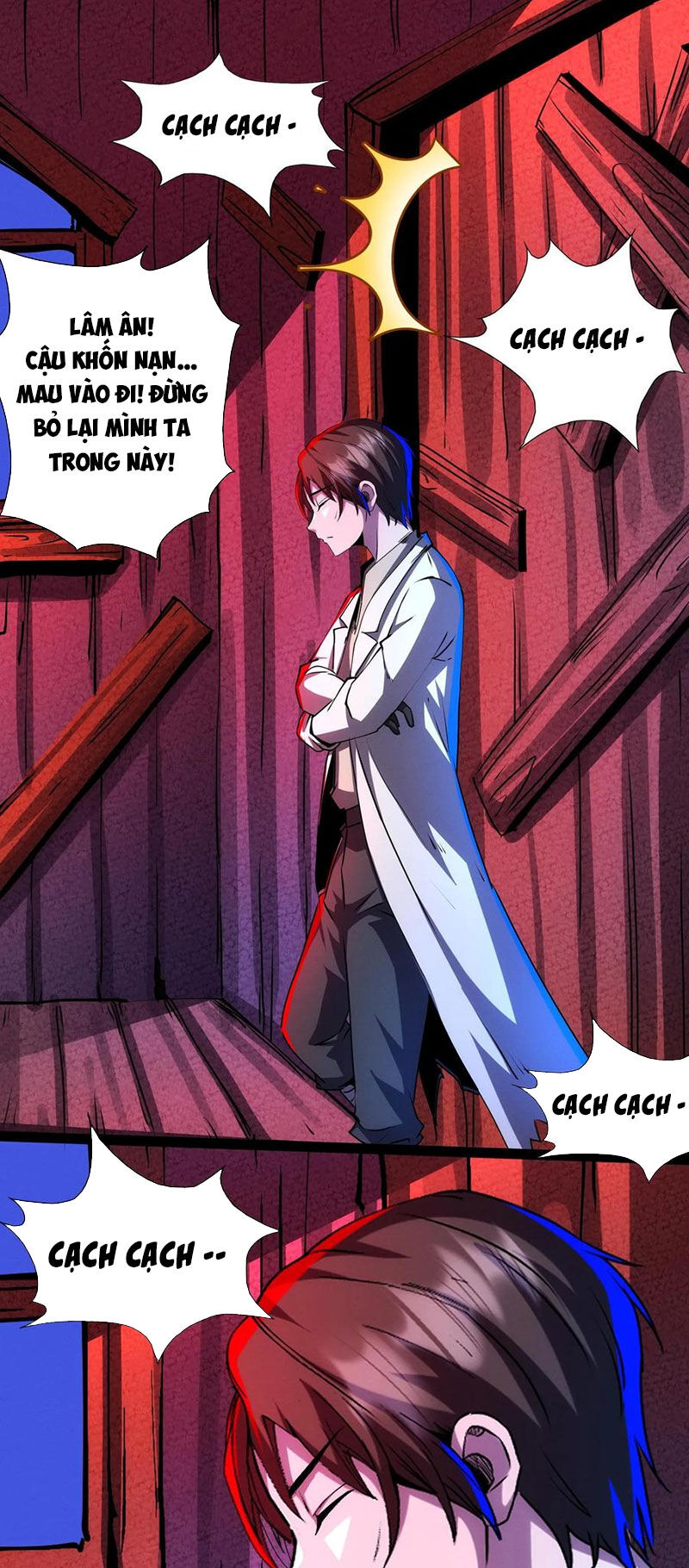 Dược Sư Kì Lạ: Bệnh Nhân Của Tôi Đều Rất Khủng Bố: Chapter 203