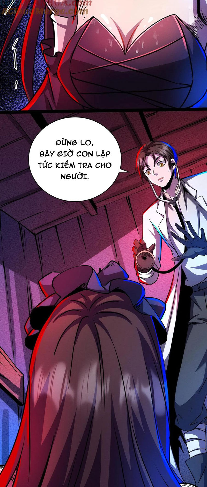 Dược Sư Kì Lạ: Bệnh Nhân Của Tôi Đều Rất Khủng Bố: Chapter 203