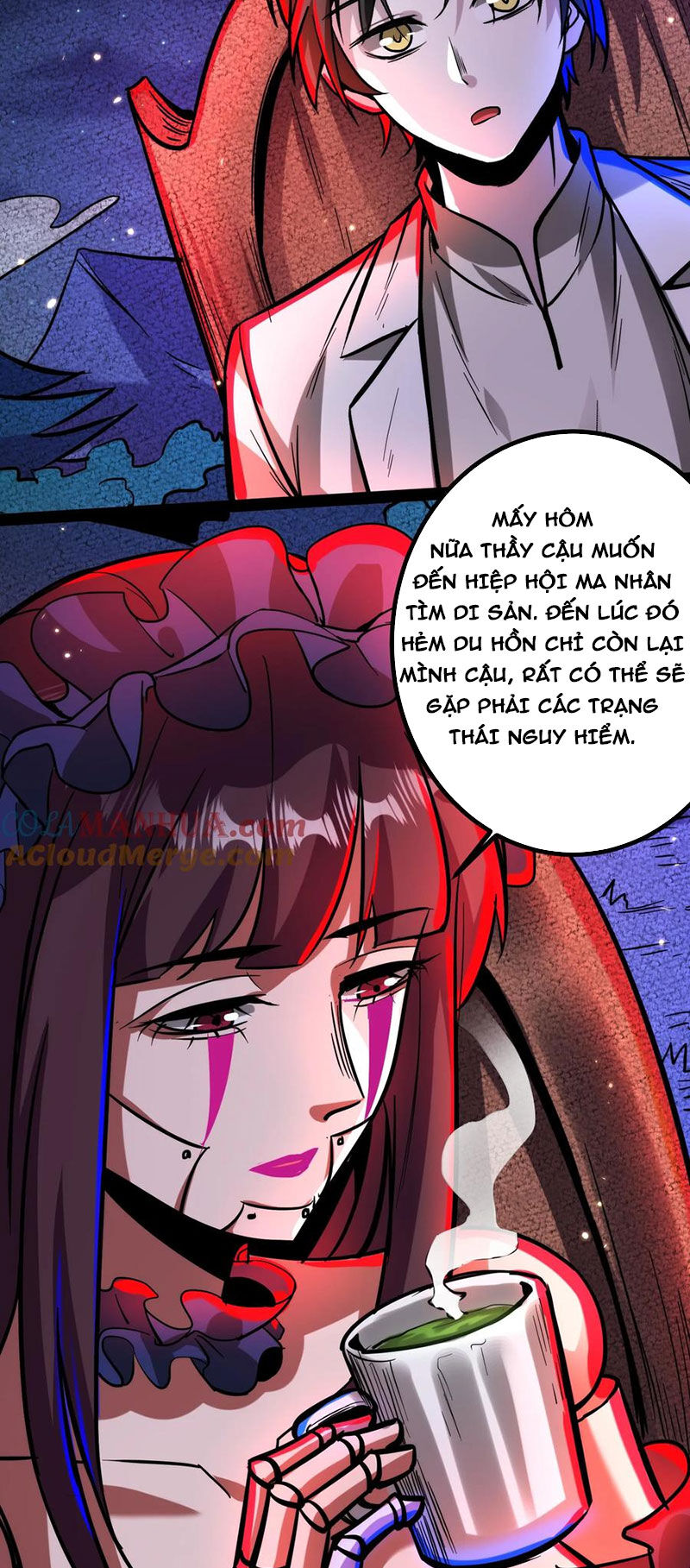 Dược Sư Kì Lạ: Bệnh Nhân Của Tôi Đều Rất Khủng Bố: Chapter 204