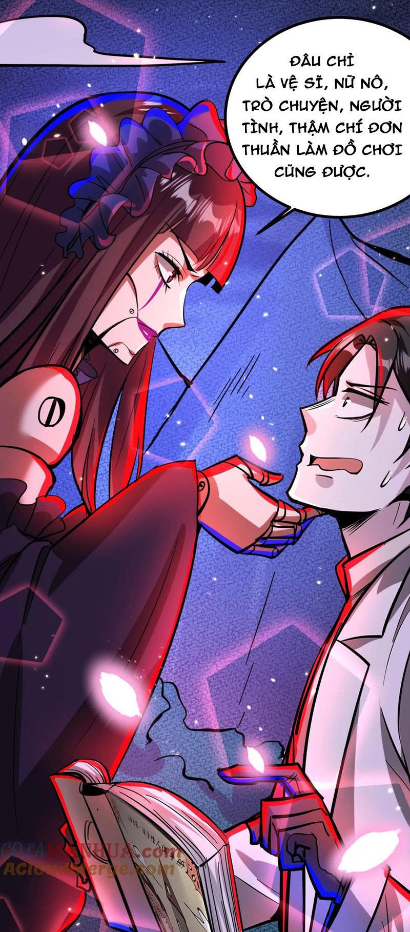 Dược Sư Kì Lạ: Bệnh Nhân Của Tôi Đều Rất Khủng Bố: Chapter 204