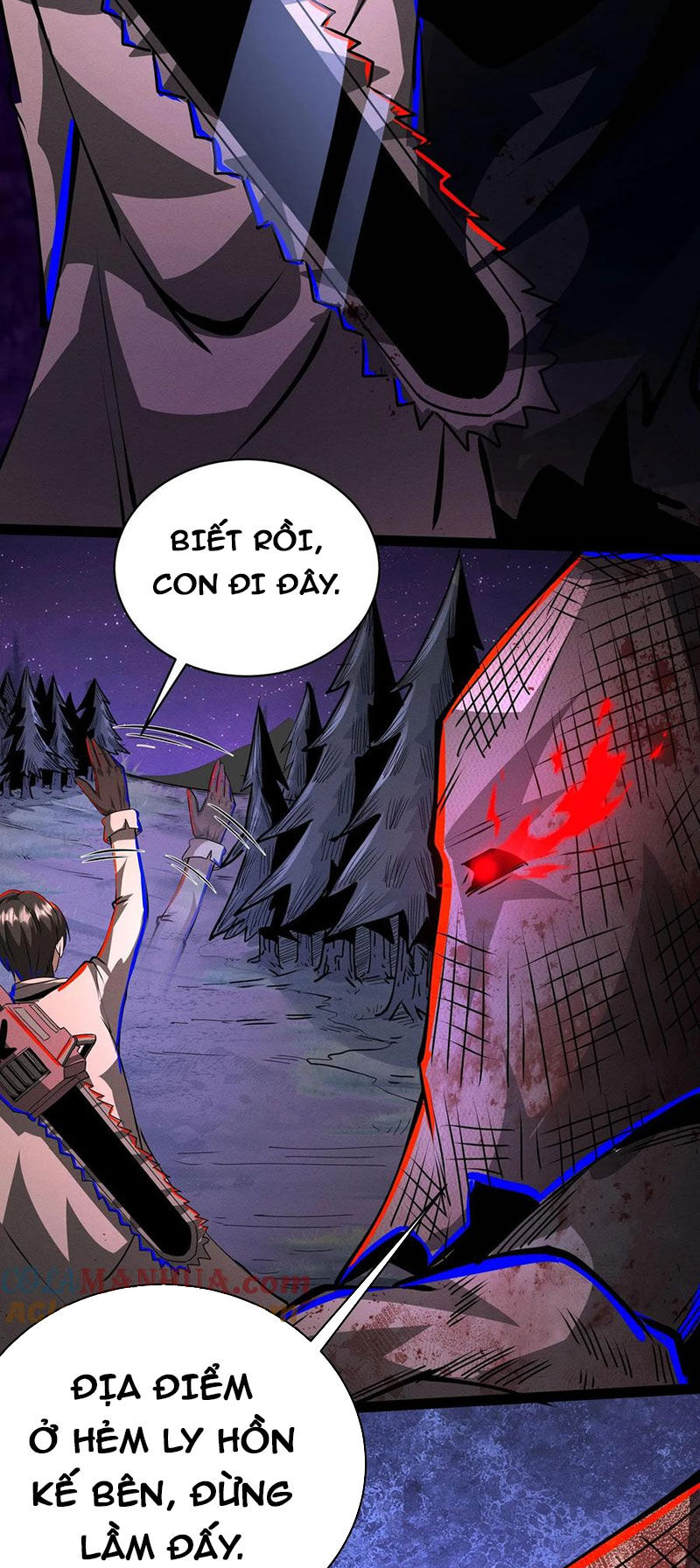 Dược Sư Kì Lạ: Bệnh Nhân Của Tôi Đều Rất Khủng Bố: Chapter 209