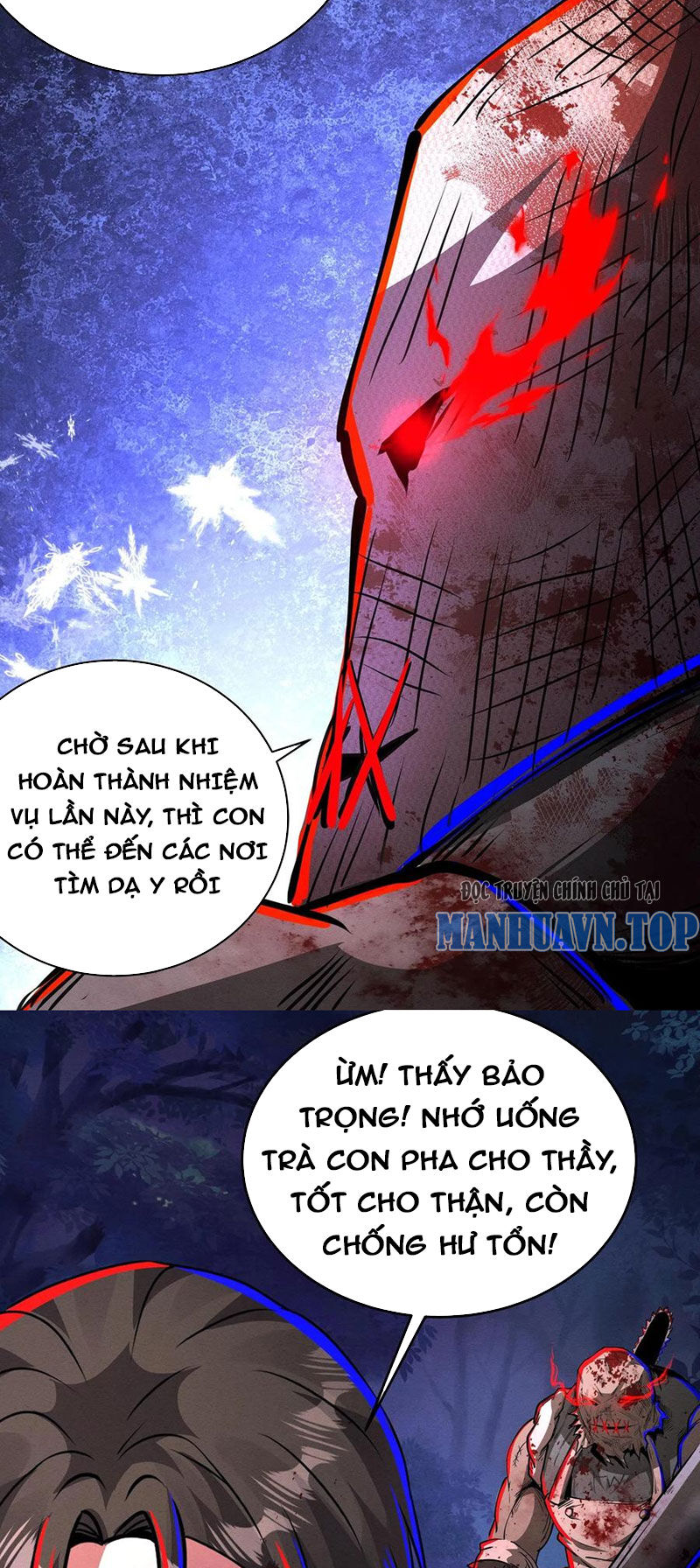 Dược Sư Kì Lạ: Bệnh Nhân Của Tôi Đều Rất Khủng Bố: Chapter 209