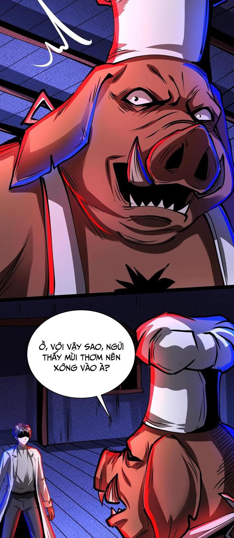 Dược Sư Kì Lạ: Bệnh Nhân Của Tôi Đều Rất Khủng Bố: Chapter 237
