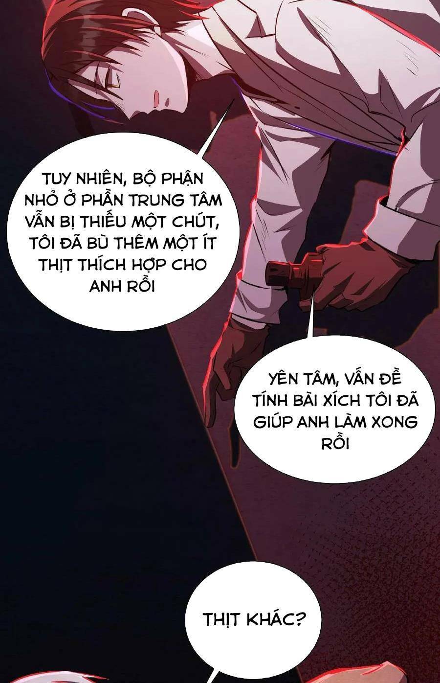 Dược Sư Kì Lạ: Bệnh Nhân Của Tôi Đều Rất Khủng Bố: Chapter 24