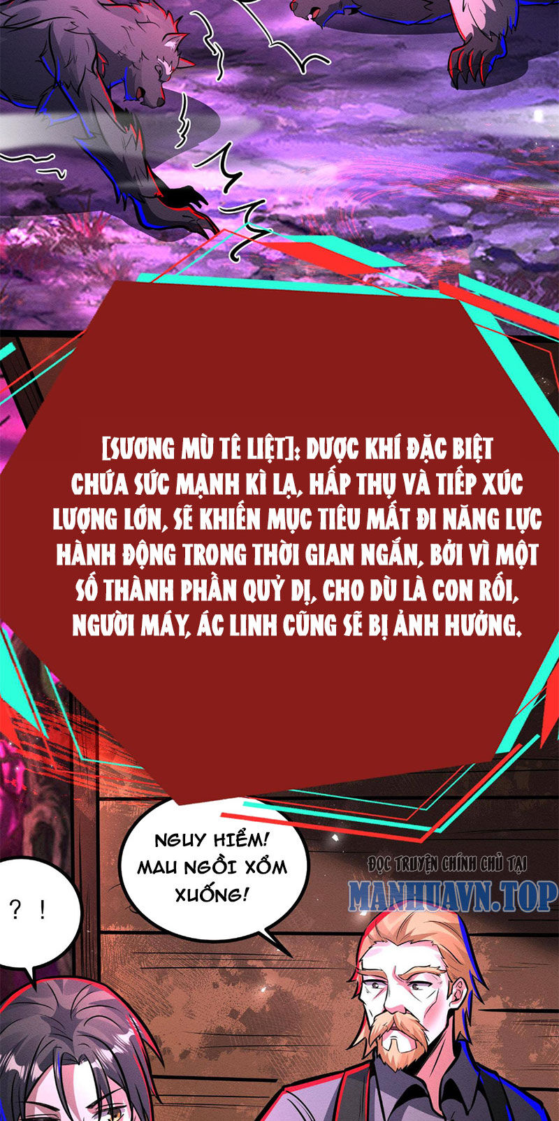 Dược Sư Kì Lạ: Bệnh Nhân Của Tôi Đều Rất Khủng Bố: Chapter 264