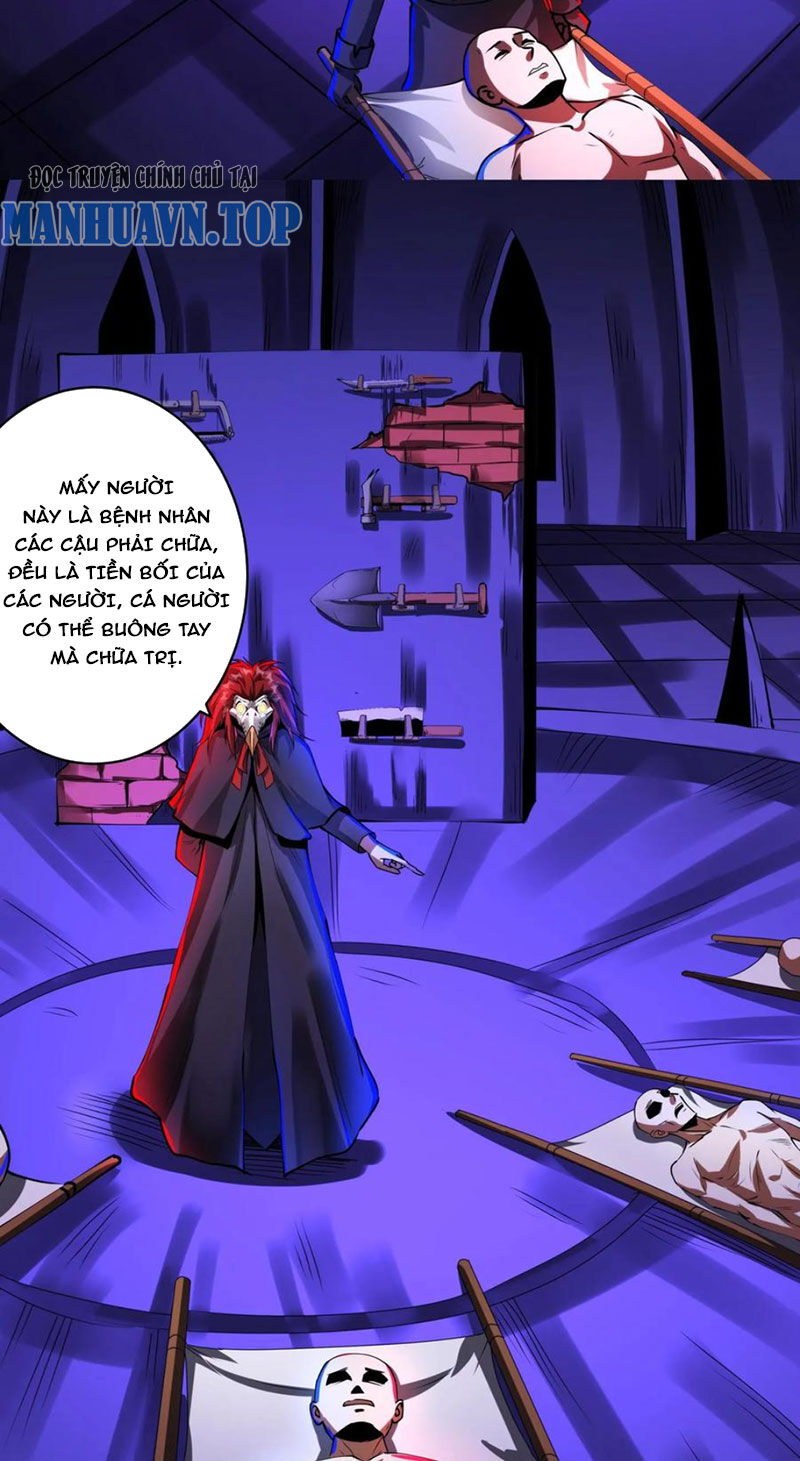Dược Sư Kì Lạ: Bệnh Nhân Của Tôi Đều Rất Khủng Bố: Chapter 283