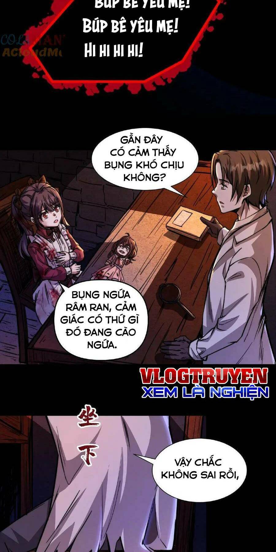 Dược Sư Kì Lạ: Bệnh Nhân Của Tôi Đều Rất Khủng Bố: Chapter 3