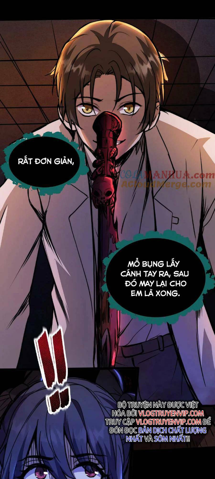 Dược Sư Kì Lạ: Bệnh Nhân Của Tôi Đều Rất Khủng Bố: Chapter 3