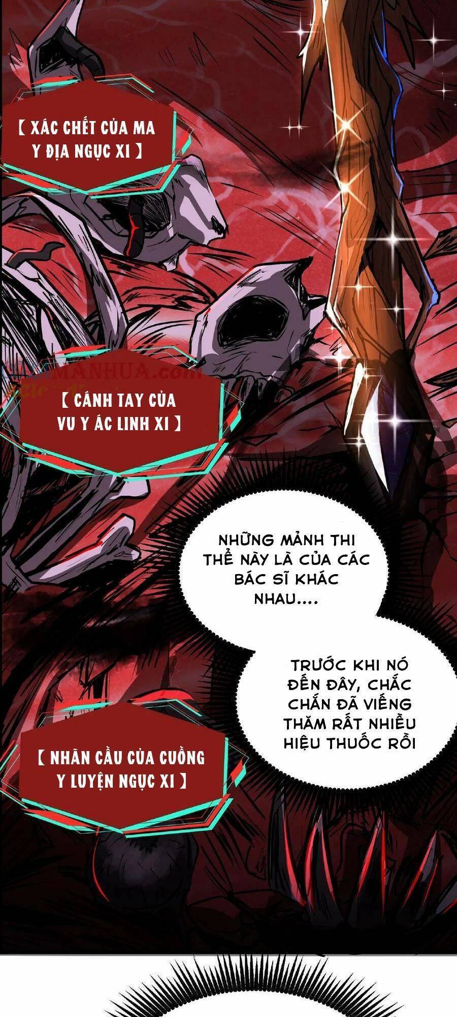 Dược Sư Kì Lạ: Bệnh Nhân Của Tôi Đều Rất Khủng Bố: Chapter 31