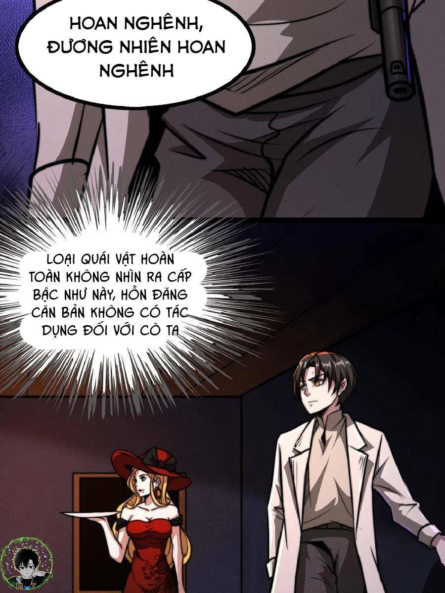 Dược Sư Kì Lạ: Bệnh Nhân Của Tôi Đều Rất Khủng Bố: Chapter 40