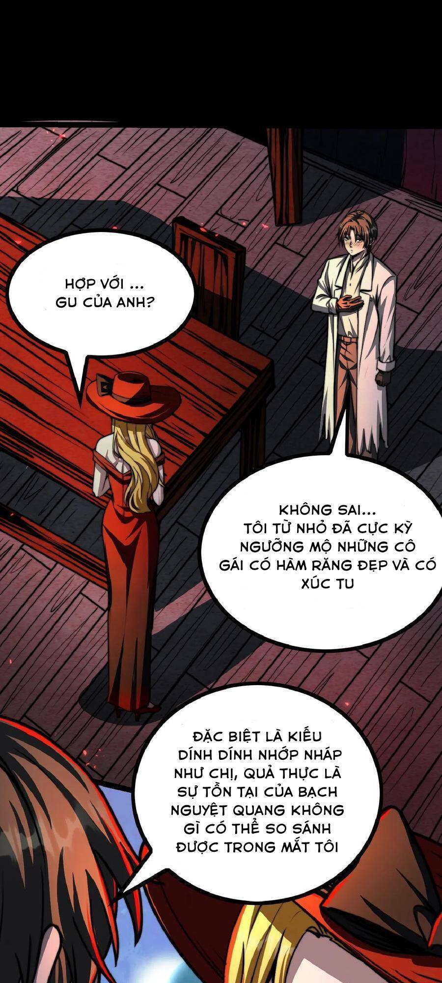 Dược Sư Kì Lạ: Bệnh Nhân Của Tôi Đều Rất Khủng Bố: Chapter 41