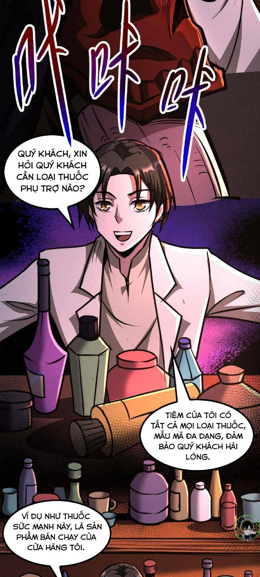 Dược Sư Kì Lạ: Bệnh Nhân Của Tôi Đều Rất Khủng Bố: Chapter 48