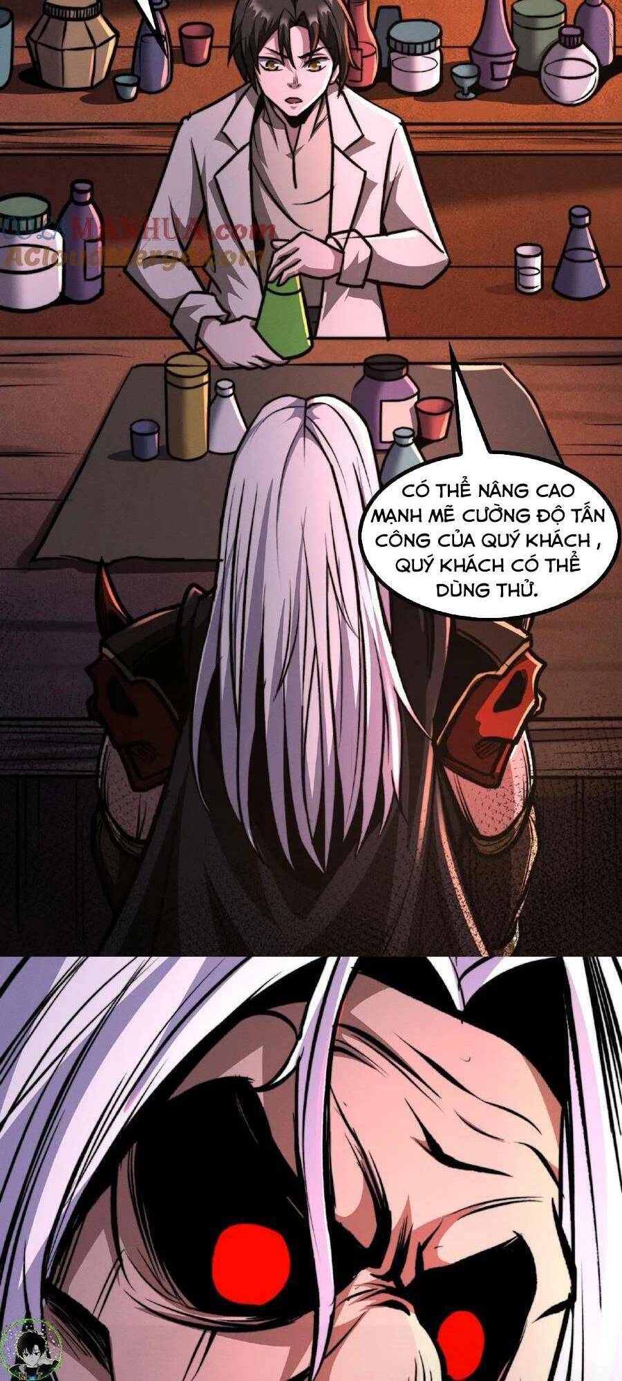 Dược Sư Kì Lạ: Bệnh Nhân Của Tôi Đều Rất Khủng Bố: Chapter 48