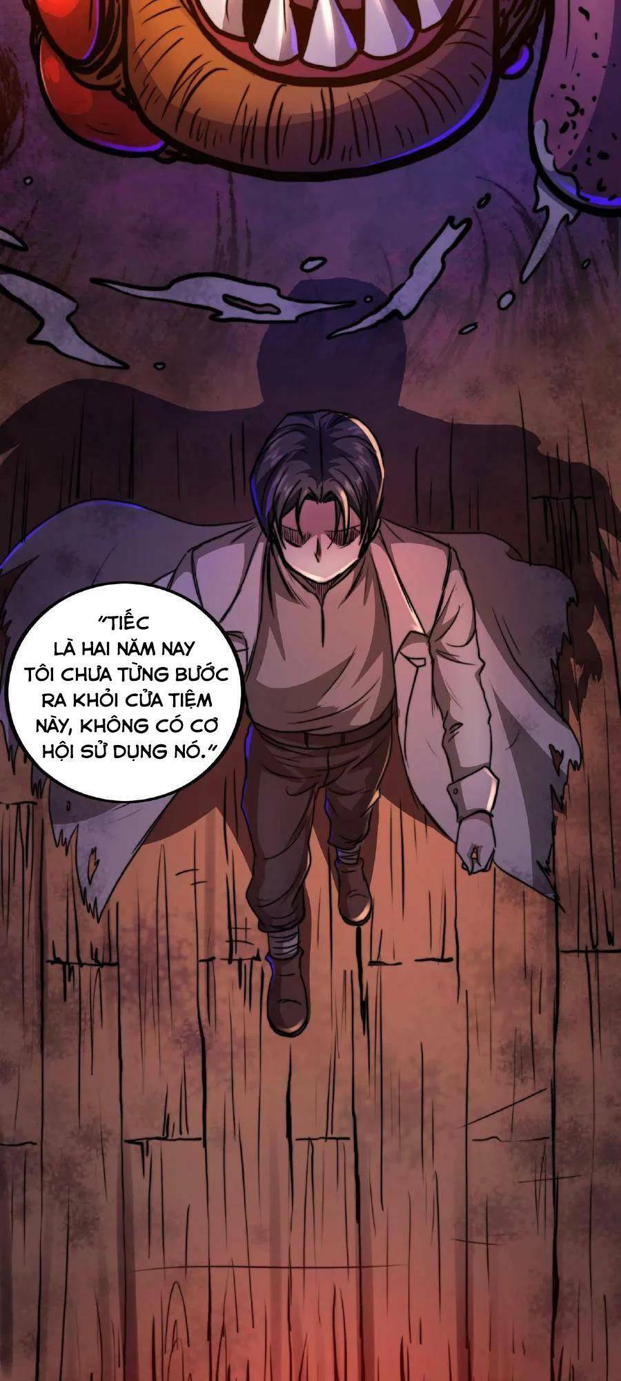 Dược Sư Kì Lạ: Bệnh Nhân Của Tôi Đều Rất Khủng Bố: Chapter 6