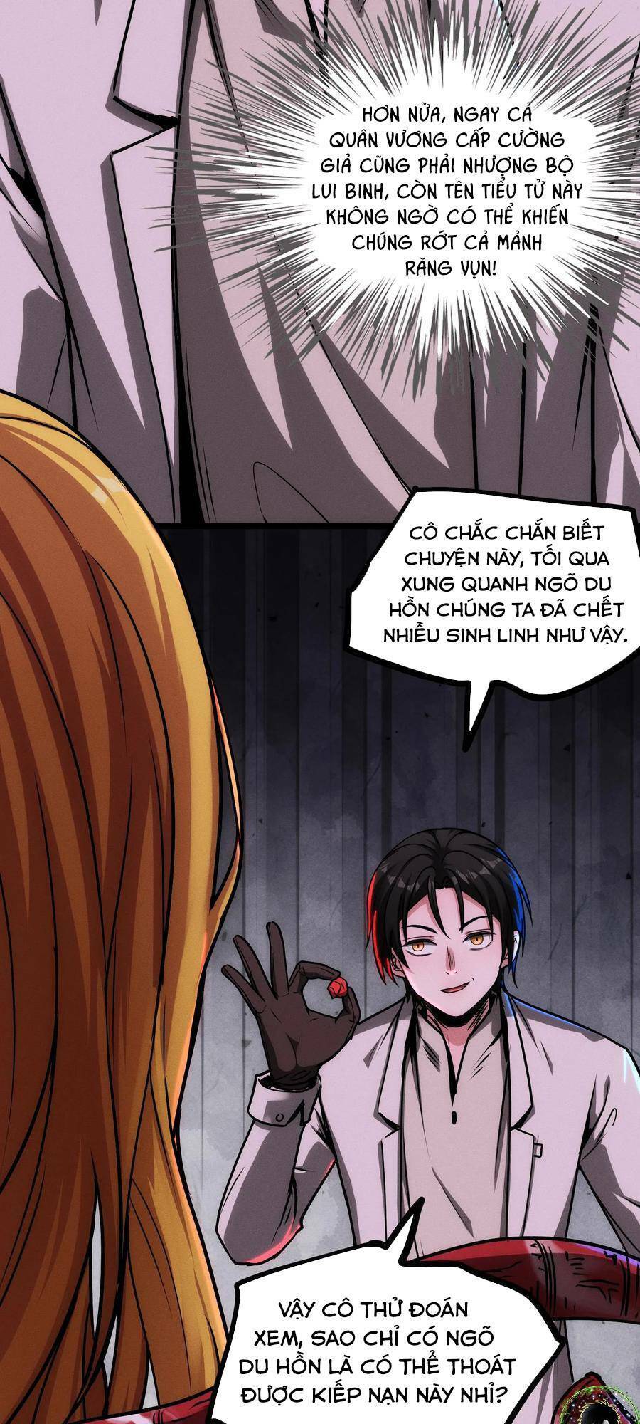 Dược Sư Kì Lạ: Bệnh Nhân Của Tôi Đều Rất Khủng Bố: Chapter 69