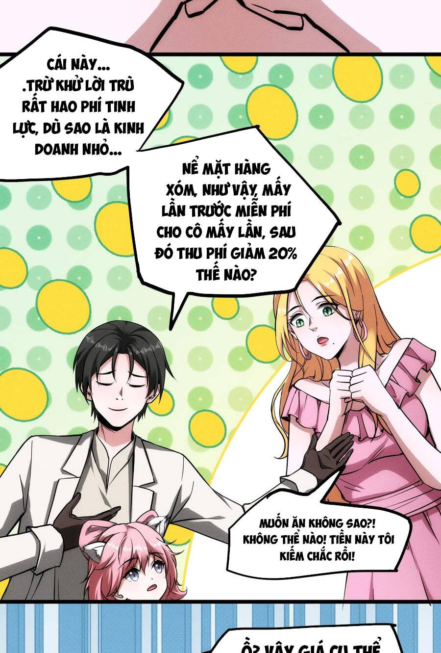 Dược Sư Kì Lạ: Bệnh Nhân Của Tôi Đều Rất Khủng Bố: Chapter 73