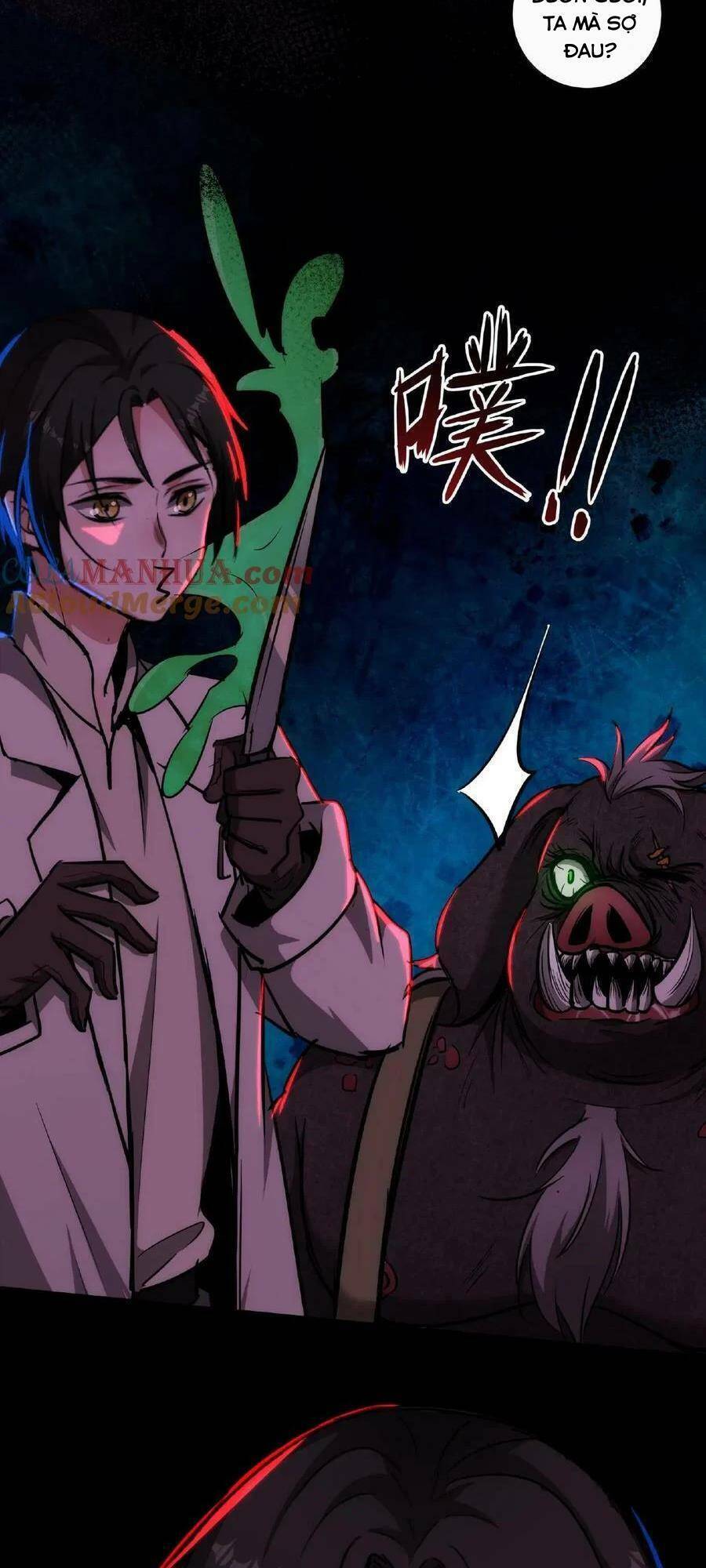 Dược Sư Kì Lạ: Bệnh Nhân Của Tôi Đều Rất Khủng Bố: Chapter 8