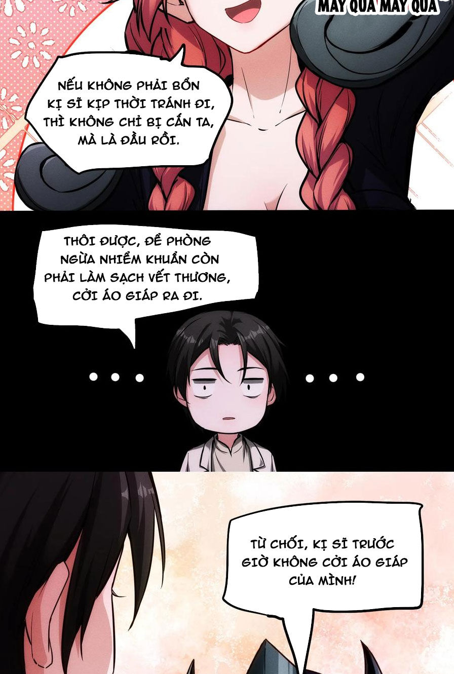 Dược Sư Kì Lạ: Bệnh Nhân Của Tôi Đều Rất Khủng Bố: Chapter 82