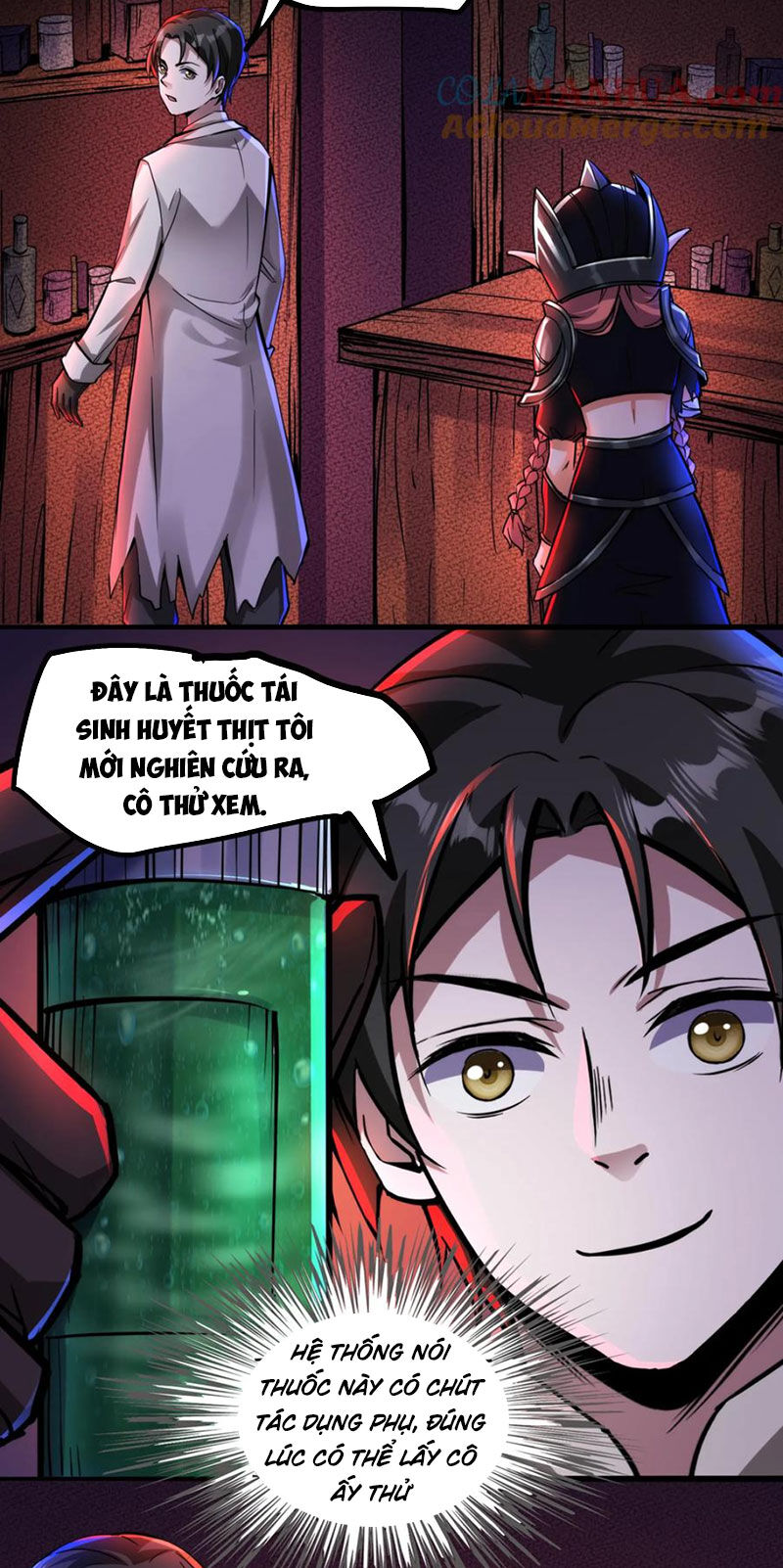 Dược Sư Kì Lạ: Bệnh Nhân Của Tôi Đều Rất Khủng Bố: Chapter 84