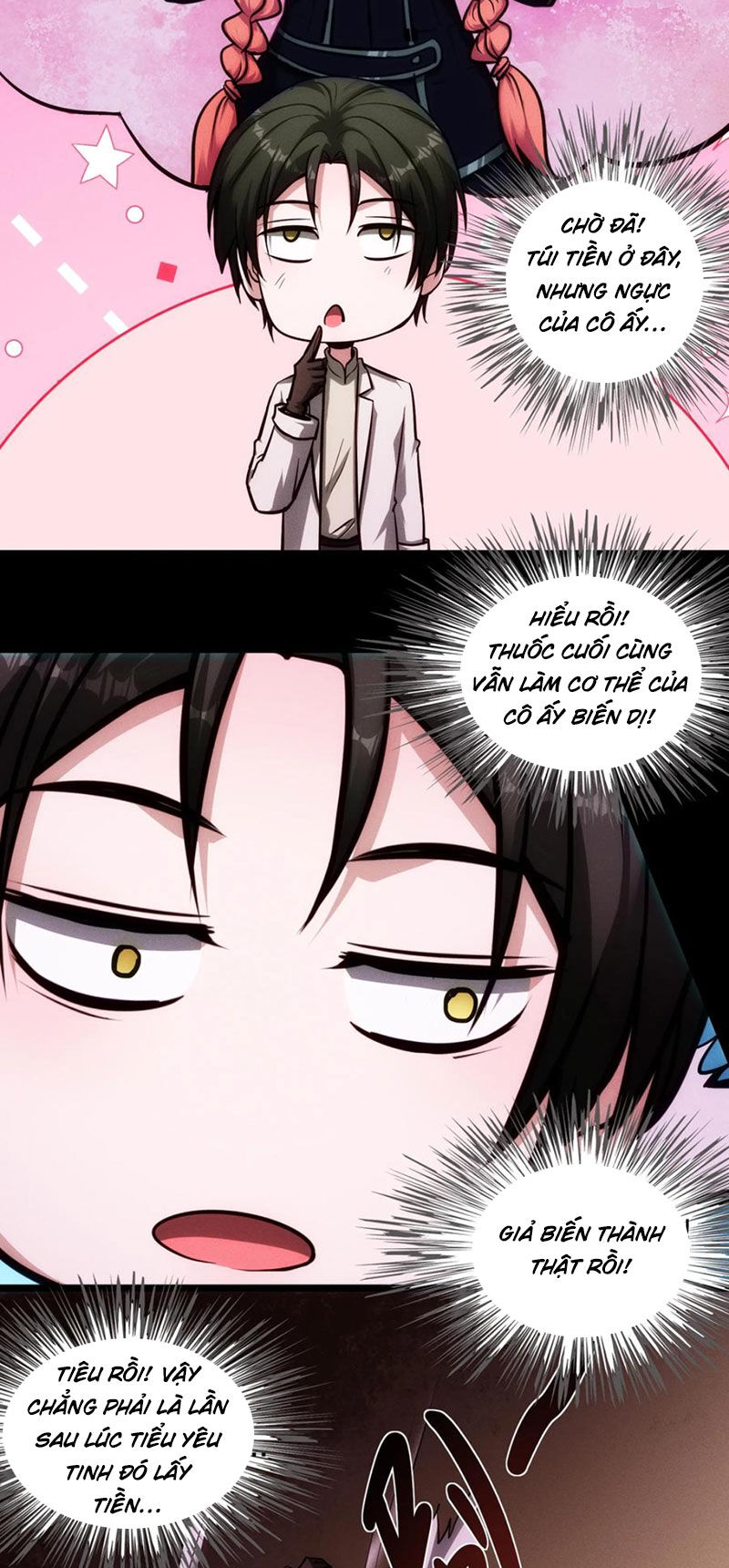Dược Sư Kì Lạ: Bệnh Nhân Của Tôi Đều Rất Khủng Bố: Chapter 87