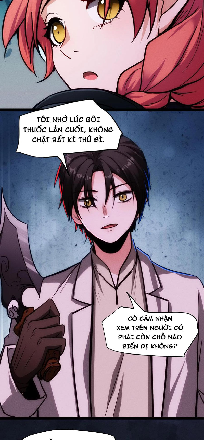 Dược Sư Kì Lạ: Bệnh Nhân Của Tôi Đều Rất Khủng Bố: Chapter 87