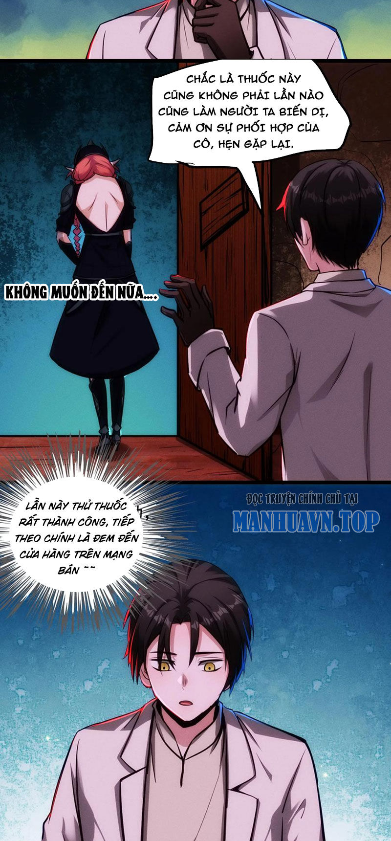 Dược Sư Kì Lạ: Bệnh Nhân Của Tôi Đều Rất Khủng Bố: Chapter 87