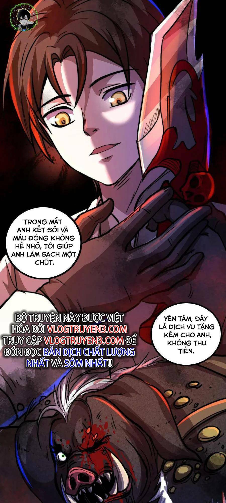 Dược Sư Kì Lạ: Bệnh Nhân Của Tôi Đều Rất Khủng Bố: Chapter 9