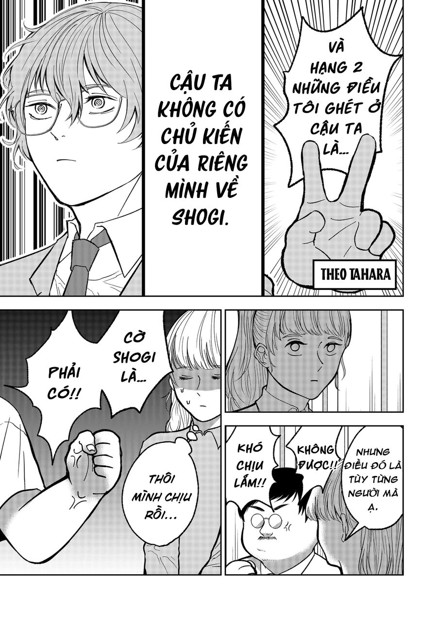Dưới Bóng Kỳ Thần: Chapter 14
