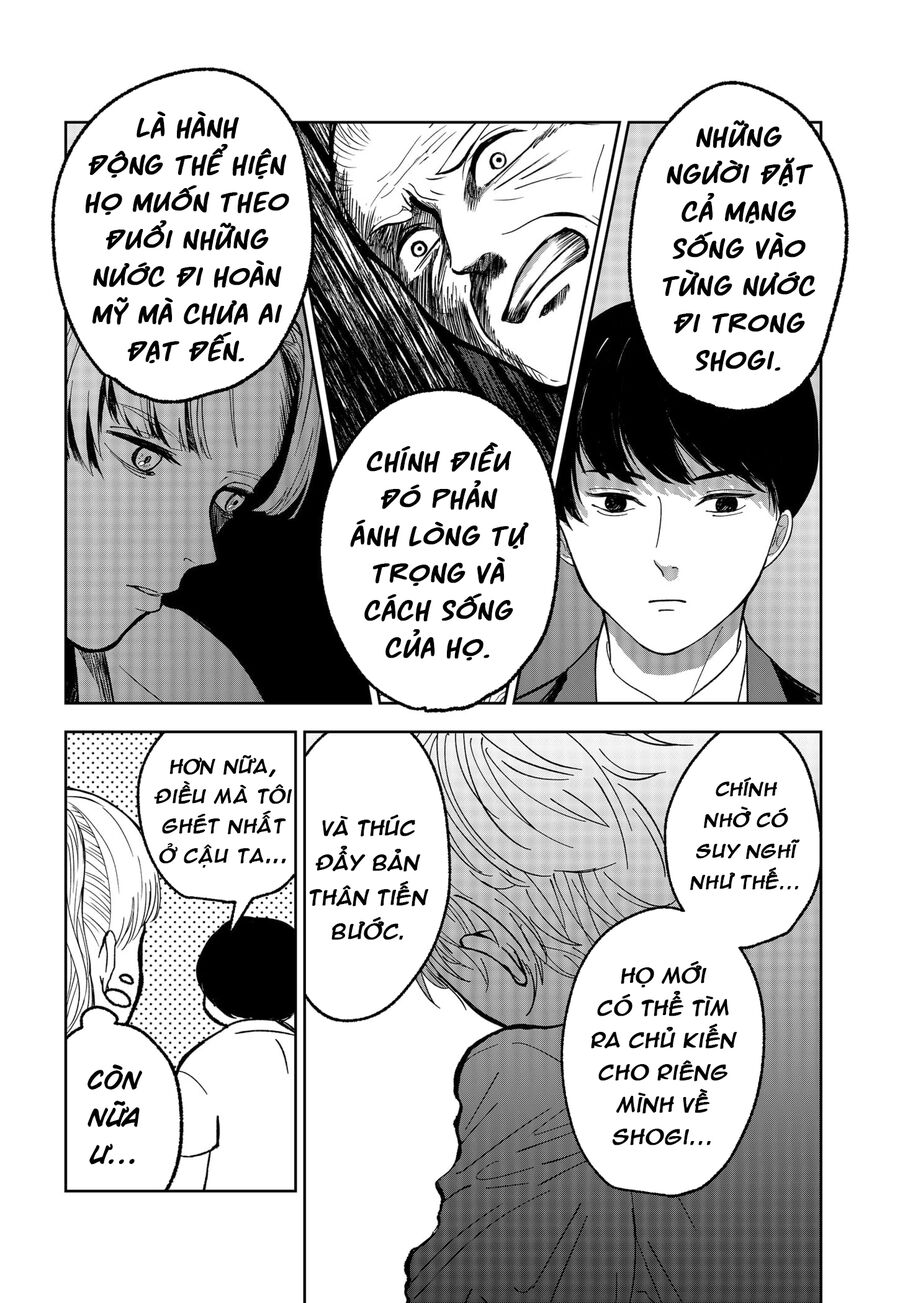 Dưới Bóng Kỳ Thần: Chapter 14