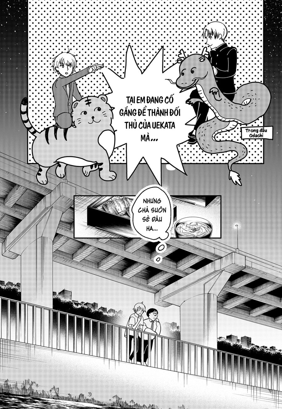 Dưới Bóng Kỳ Thần: Chapter 2