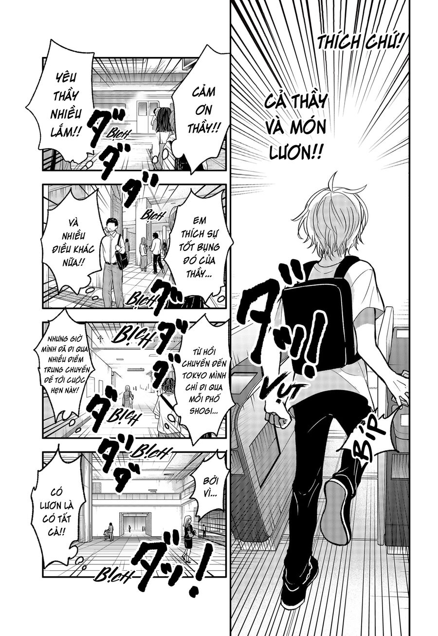 Dưới Bóng Kỳ Thần: Chapter 2