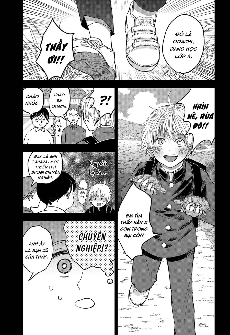 Dưới Bóng Kỳ Thần: Chapter 2